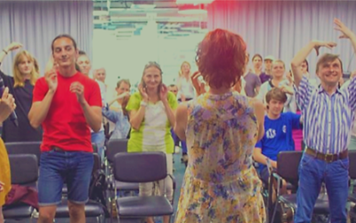 2nd Free Inclusive Dance Webinar: Rhythmic Body Percussion