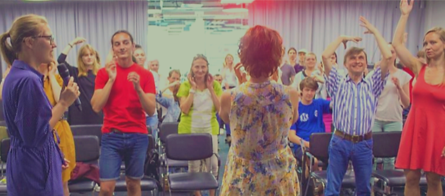 Free Inclusive Dance Webinar: Rhythmic Body Percussion